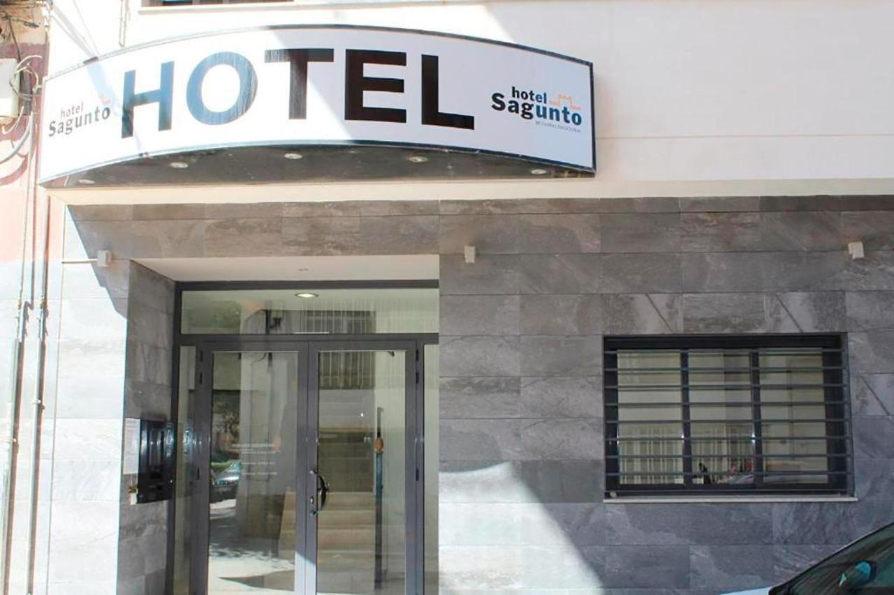 Hotel Sagunto Eksteriør billede