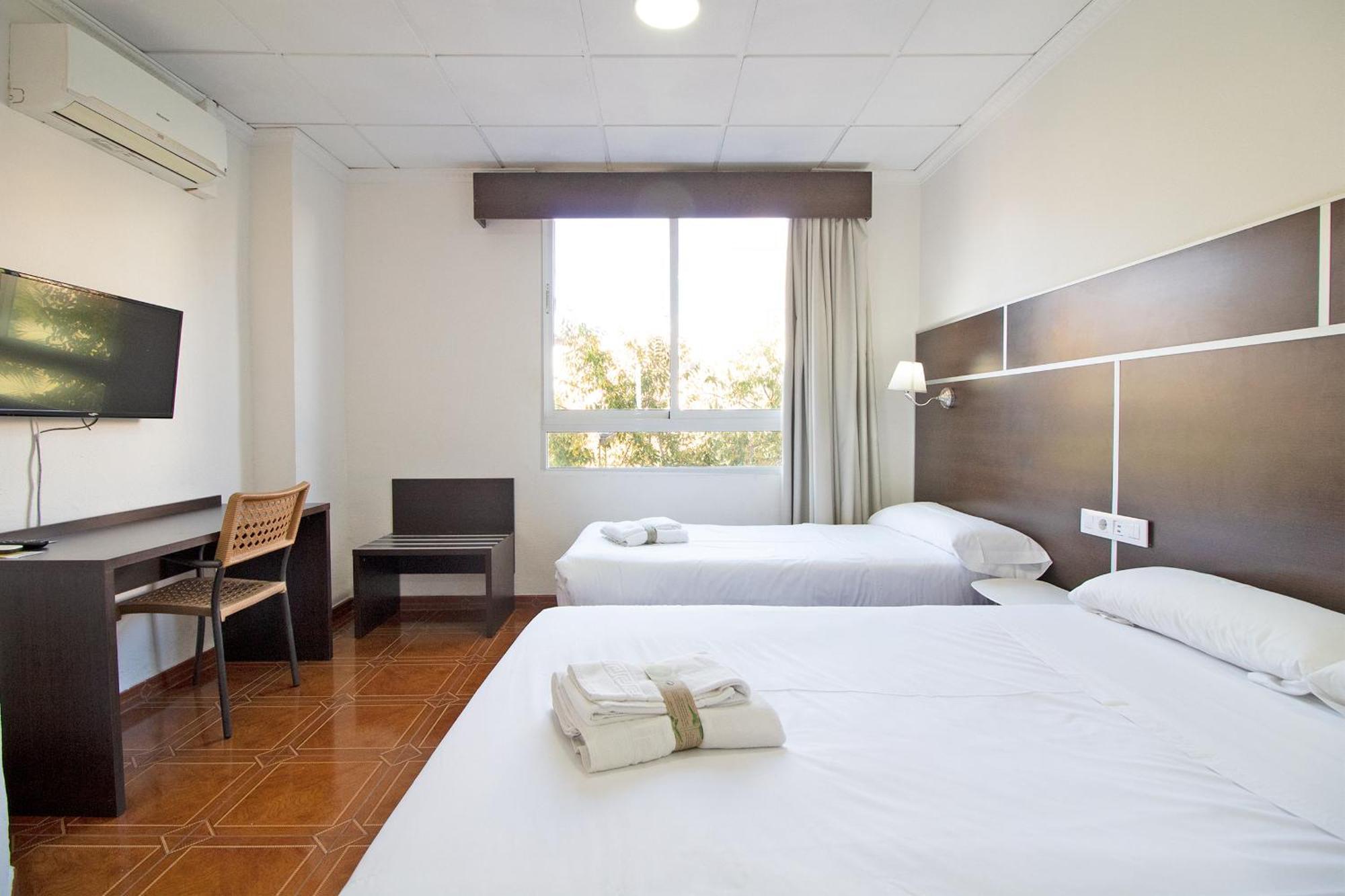 Hotel Sagunto Eksteriør billede